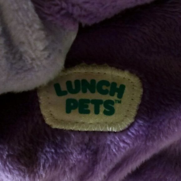 Lunch Pets Thermal Insulated Plush Kids Lunch Box-SnackyCat - Picture 10 of 13